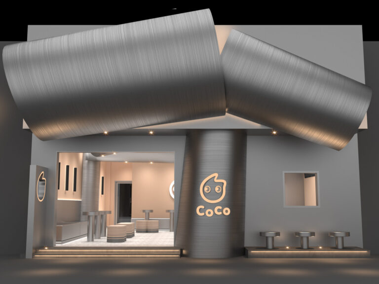 中国青岛 | CoCo青岛农业大学店设计案例