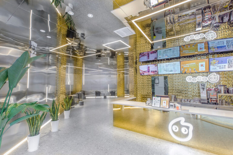 中国青岛 | CoCo都可大尧三路店设计案例
