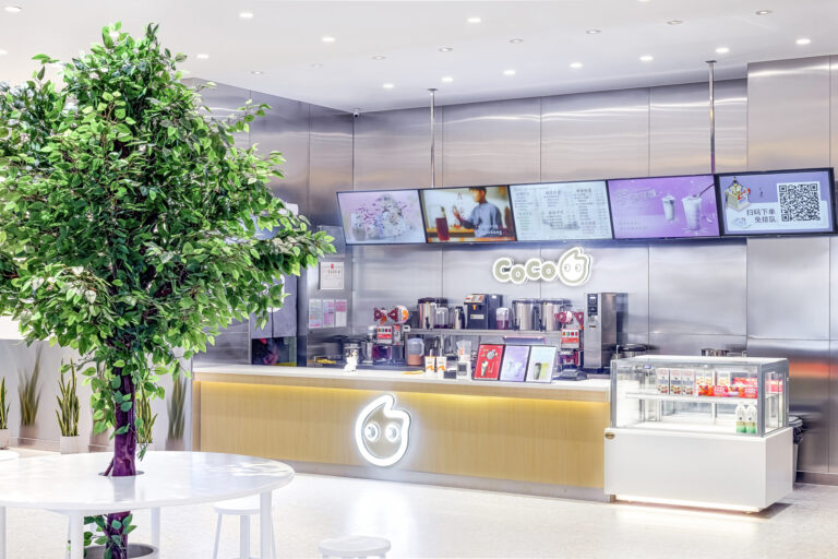 中国青岛 | CoCo都可即墨利群店设计案例
