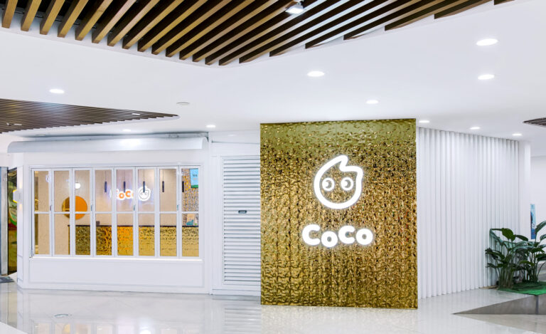 中国青岛 | CoCo都可保利广场店设计案例