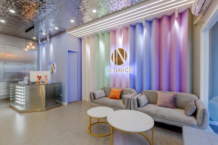 中国青岛 | IN DANCE舞蹈工作室设计案例
