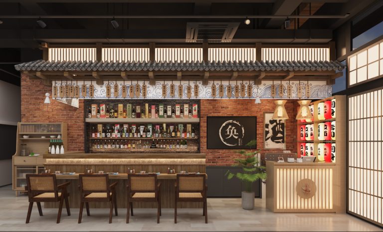 中国青岛 | 奂精作日料店设计案例