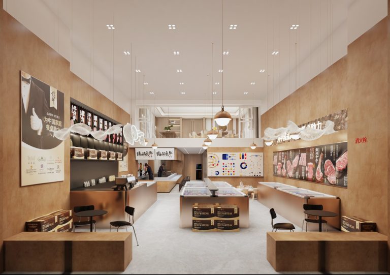 尚品良牛空间系列-和牛体验店