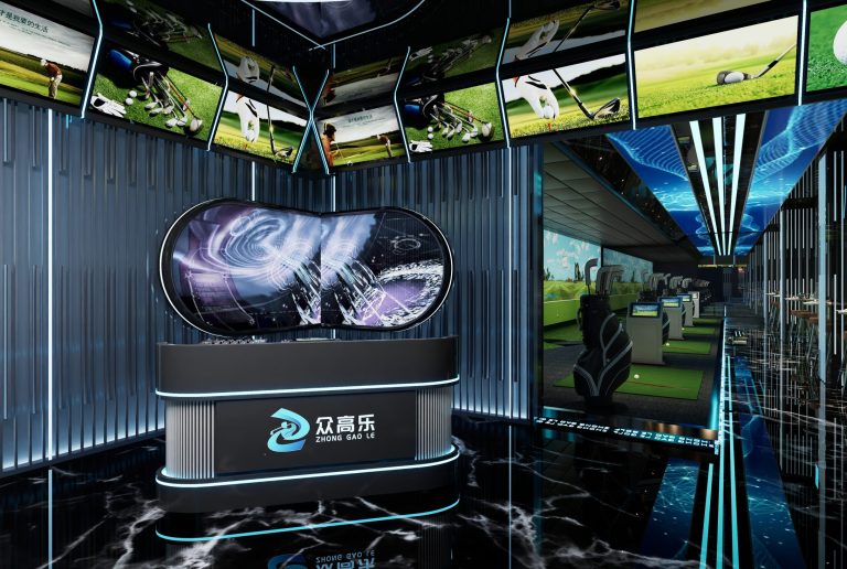 中国杭州 | 众高乐高尔夫中心(球馆区)