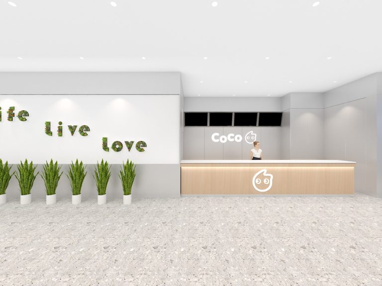 中国青岛 | CoCo都可即墨利群店设计案例