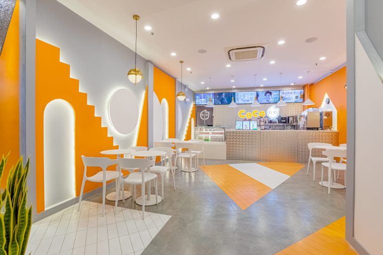 中国青岛 | CoCo都可麦岛店设计案例（实拍）