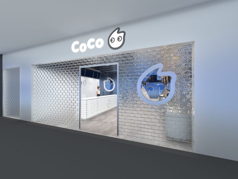 中国青岛 | CoCo都可莱西利群店设计案例