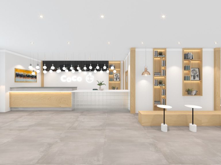 中国青岛 | CoCo都可城阳天泰店设计案例