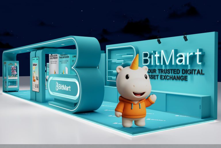 新加坡 | Bitmart品牌展厅设计案例