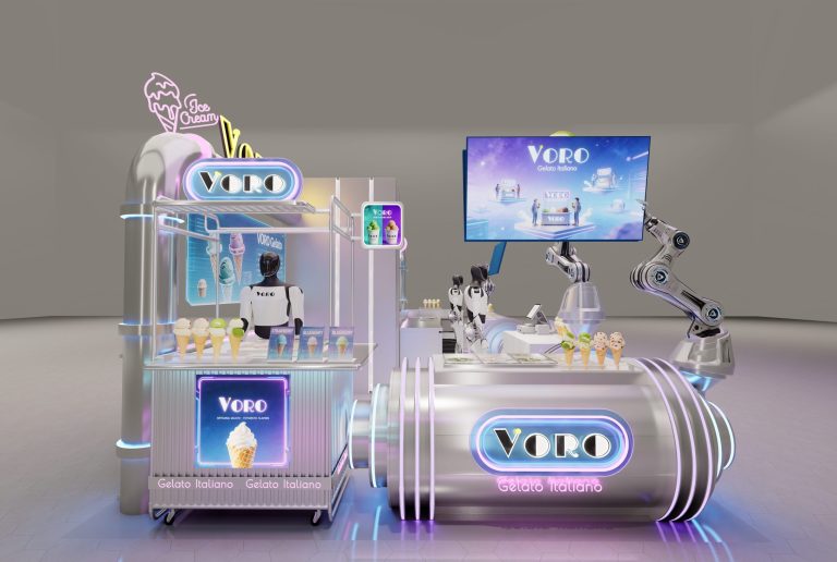 中国西安 | VORO意式手工冰淇淋旗舰店